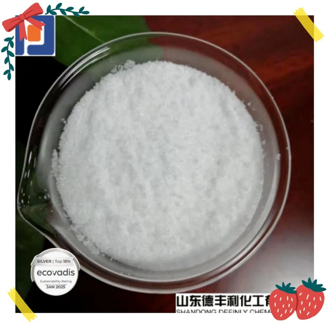 Sodium Thiocyanate Nascn Made in China Used for Concrete Accelerator 540-72-7