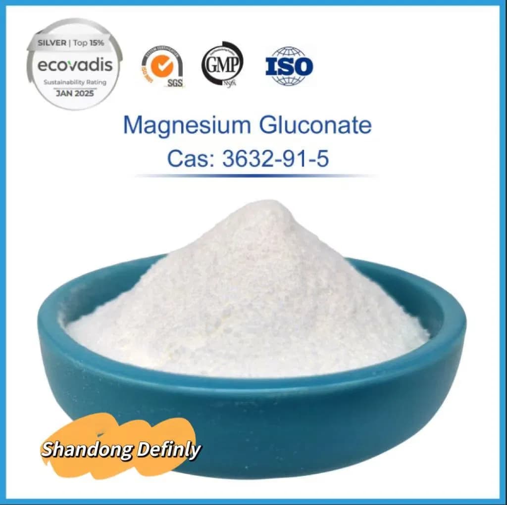 Factory Supply High Quality Sodium Gluconate Used for Metal Surface Cleaning