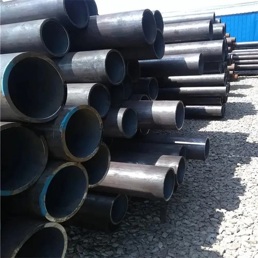 Cutting Processing Service High Pressure Carbon Steel Seamless Pipes for Heat Exchanger