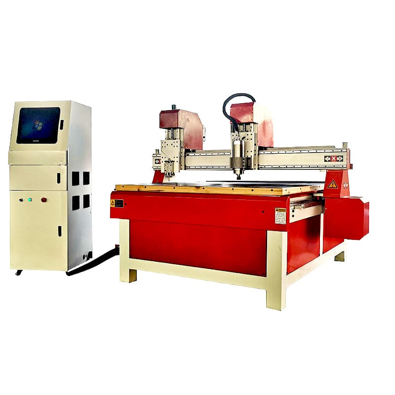 Reasonable Price Full Automatic Used Mini Small Shaped Mirror Glass CNC Cutting Machine with Float Table and Multi Heads