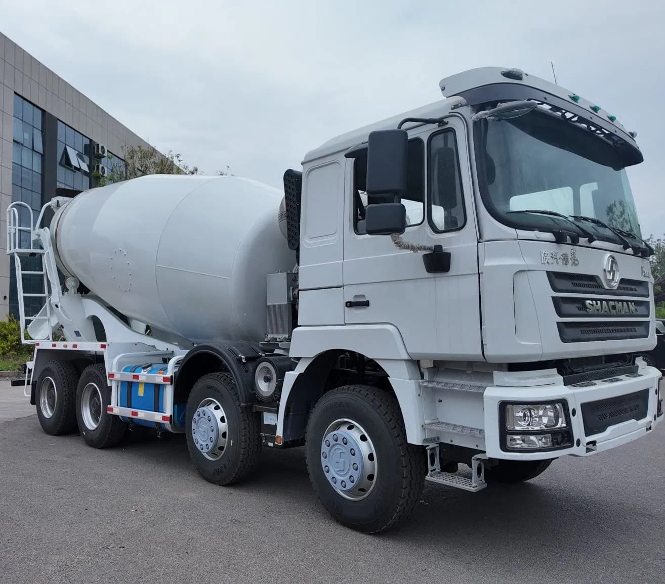 Second Hand Shacman Self Concrete Cement Mixer Truck for Sale