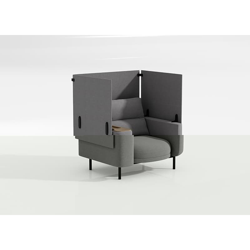 European Office Booth Sofa School Library Hot Pot Restaurant Waiting Booth Couch