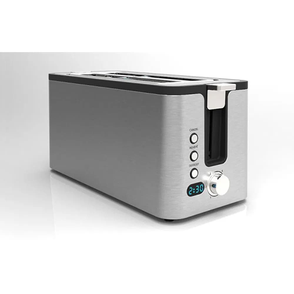 Portable Household Bread Machine Toaster with Multiple Baking Programs Non-Stick Pot