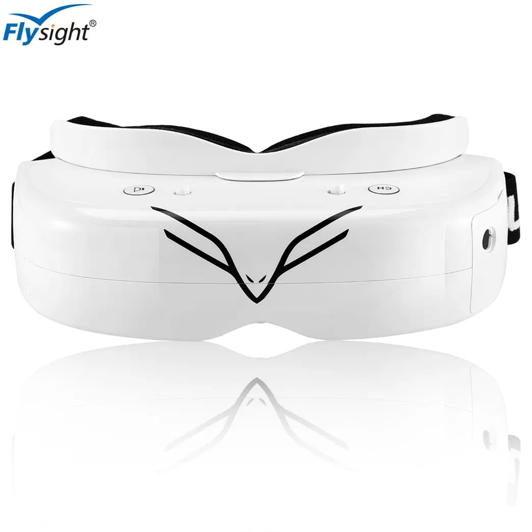 New Useful Shortcut Keys 5.8GHz Headset Video Fpv Goggles for Phantom 4