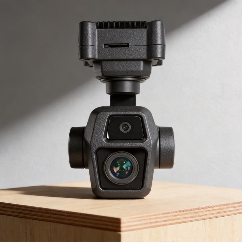Innovative Powerful Power-Efficient Full-Color Night Vision 3-Axis Gimbal for Public Security