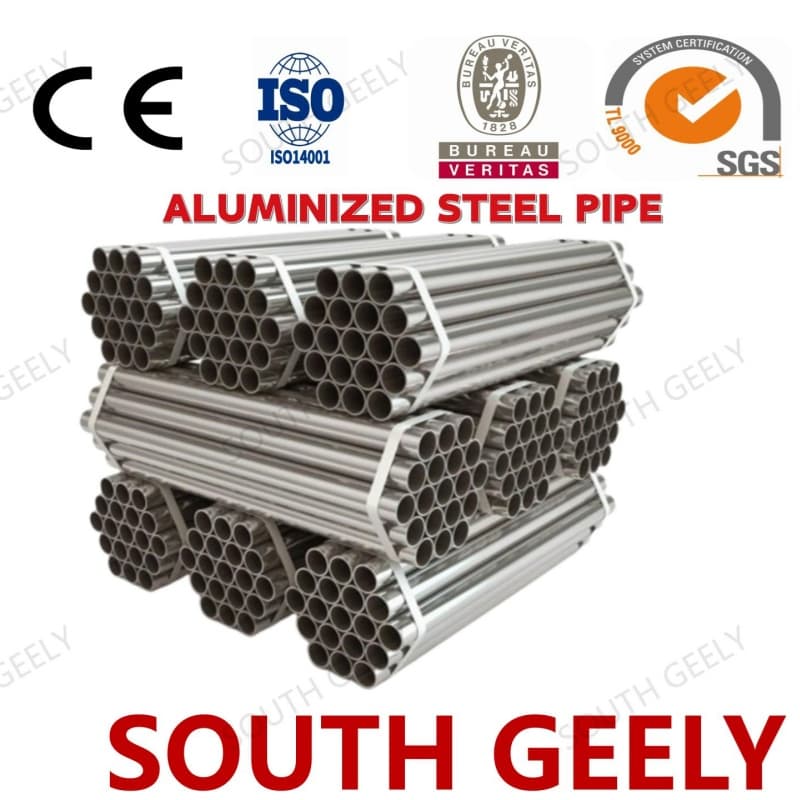 Premium Aluminized Steel Pipe for Chemical Industry Applications
