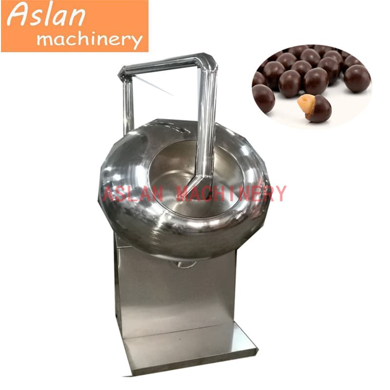Factory Chocolate Peanut Sugar Coating Machine for Sale