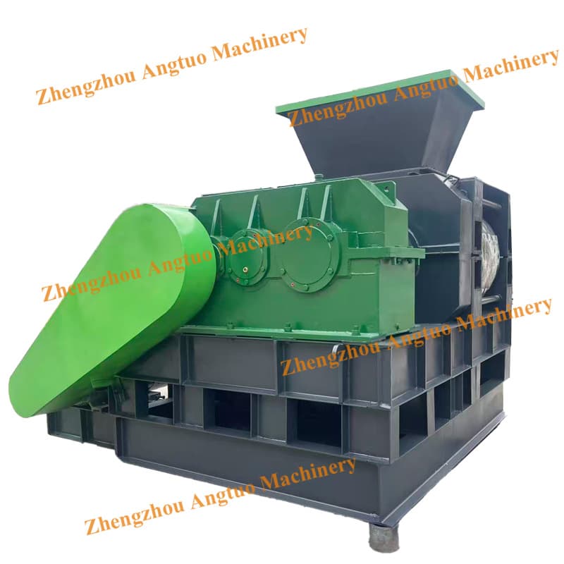 Multi-Functional Charcoal Powder Briquette Machine Coal Making Briquettes Forming Machine