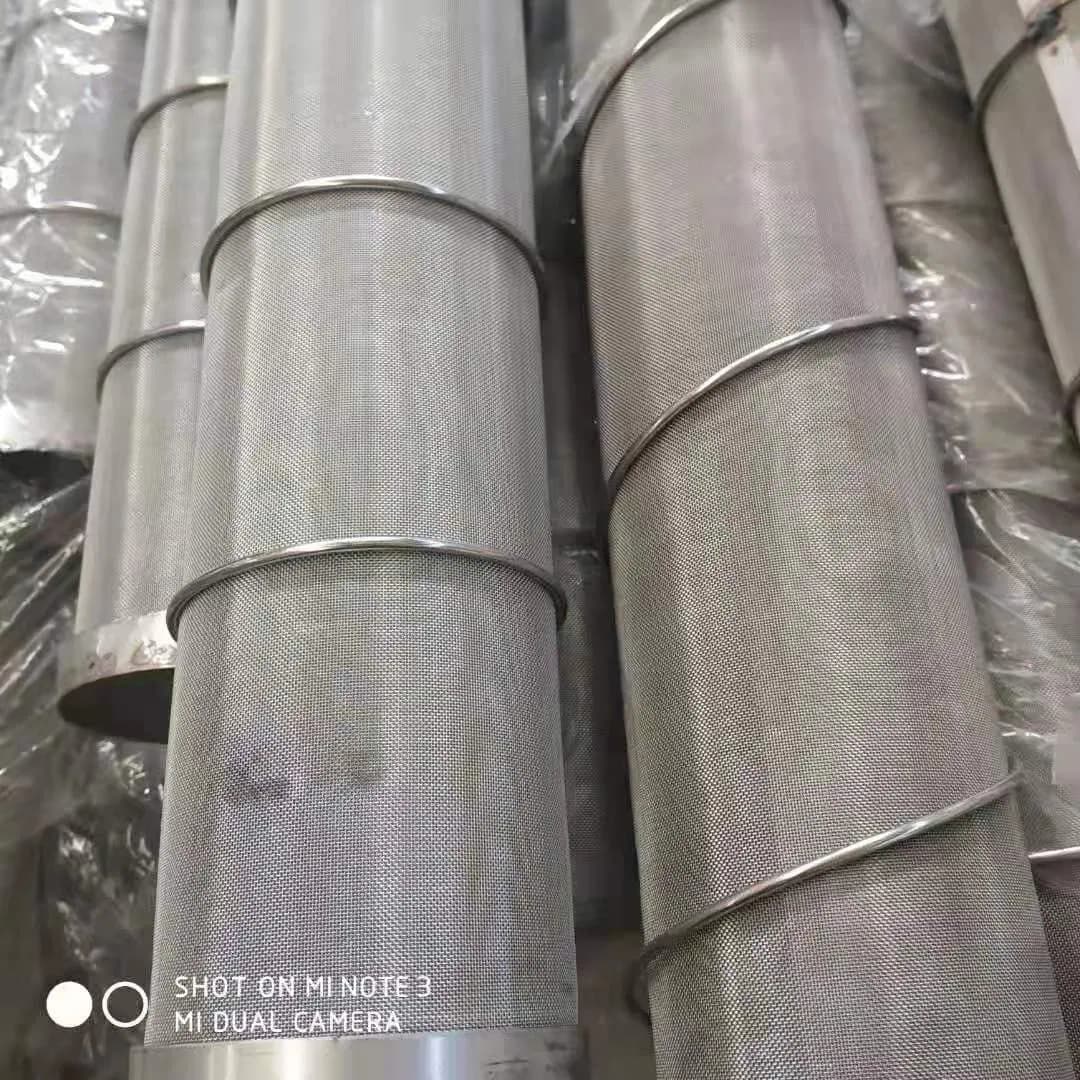 Stainless Steel Performed Y Strainer Replacement Screens Mesh