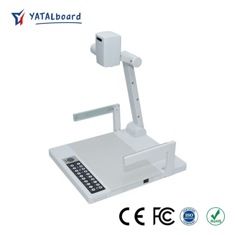 Factory Made Smart 8MP 13MP Ocr Document Camera A4 Folding Book Scanner Desktop Document Scanner with USB for Office