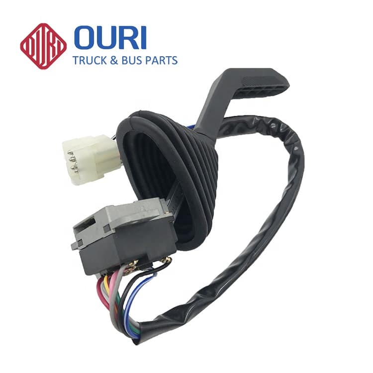 Ouri Truck Wiper Switch 360247 201726 Steering Column Switch for Scania