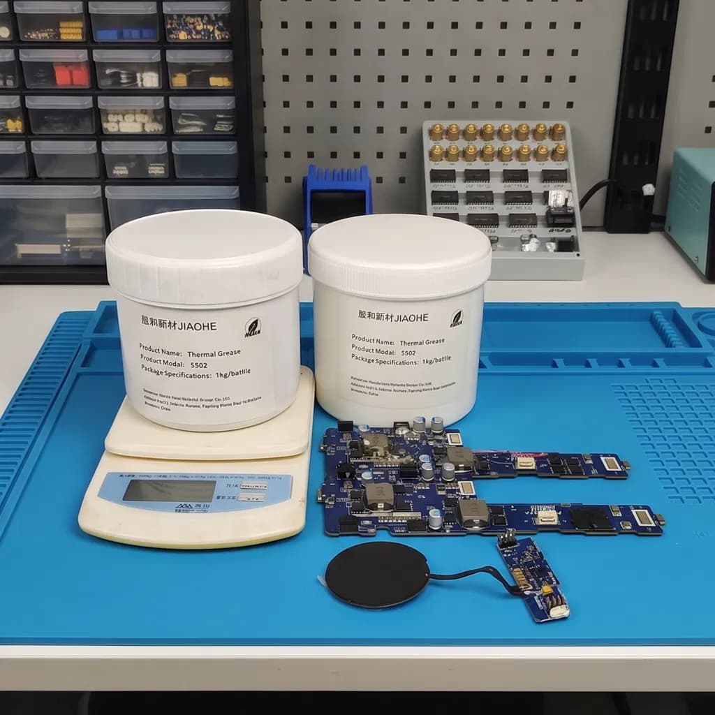 Premium Thermal Grease for Ai Chip & Consumer Electronics Cooling