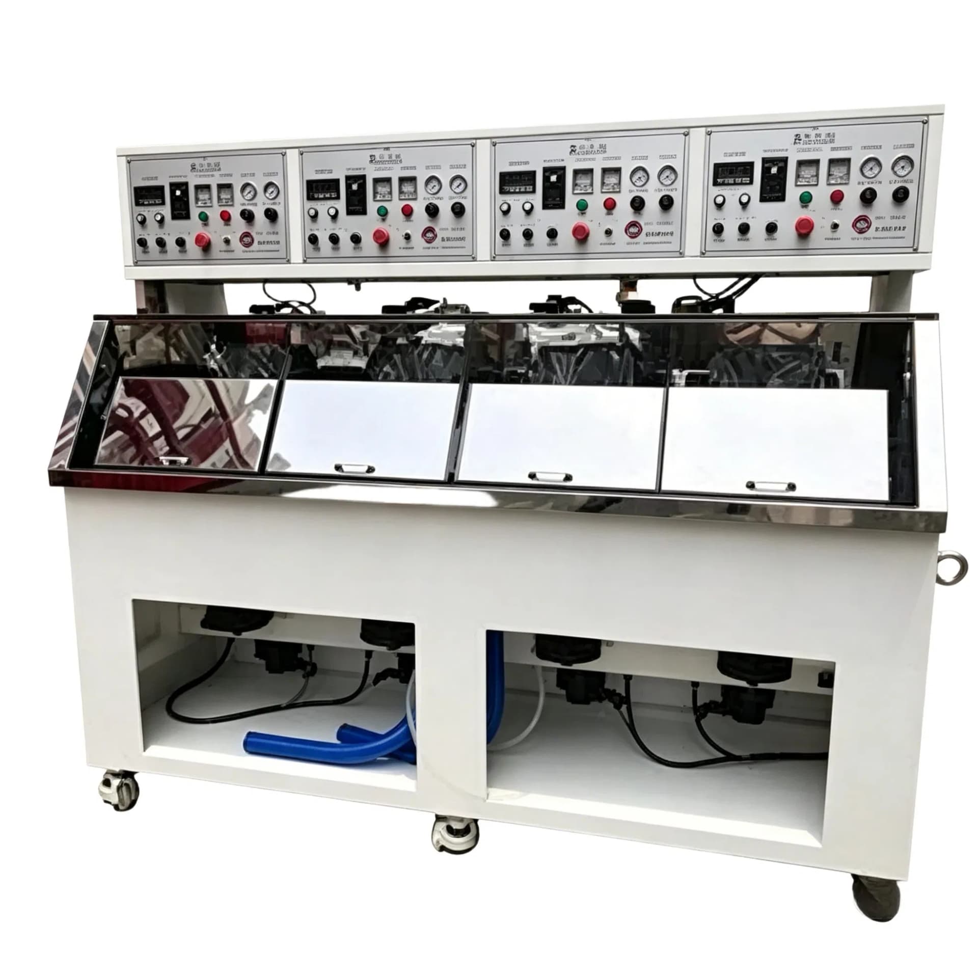 Advanced Four-Axis Grinding and Polishing System for Professionals