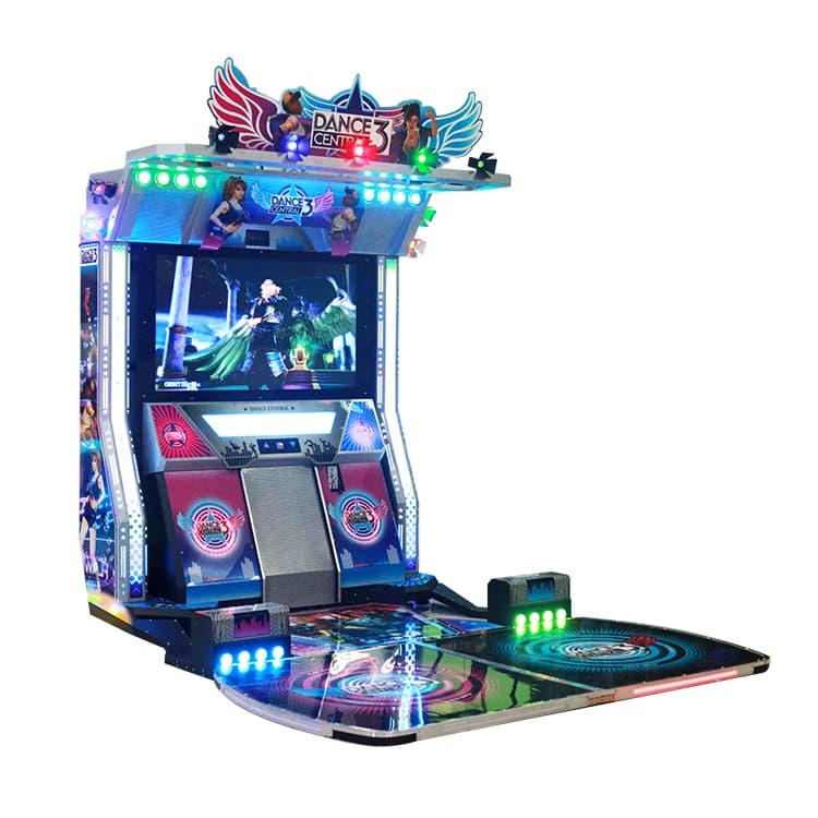 Video Dance Game Coin-Operated Arcade Game Machine Dancing Machine