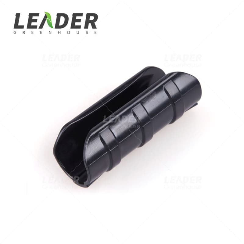 Clamp Spring Wire Blackcolor Pipe Hold Clamp 22mm Plastic Film Clip