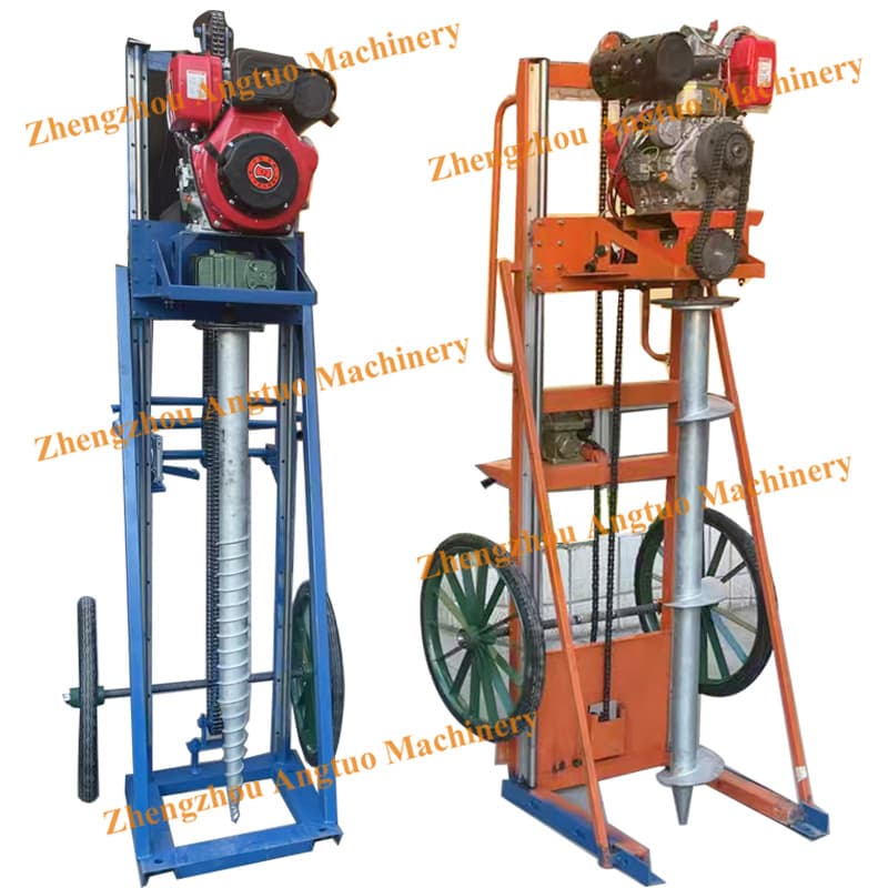 Stable Running Hydraulic Pile Hammer Road Bridge Foundation Piling Machine