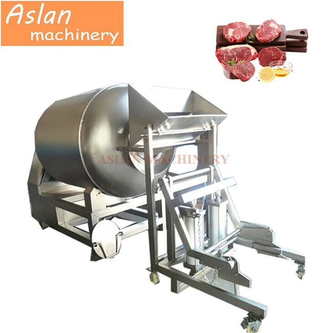 Vacuum Meat Rolling Machine/Vacuum Beef Roller Machine/Vacuum Meat Tumbler Machine