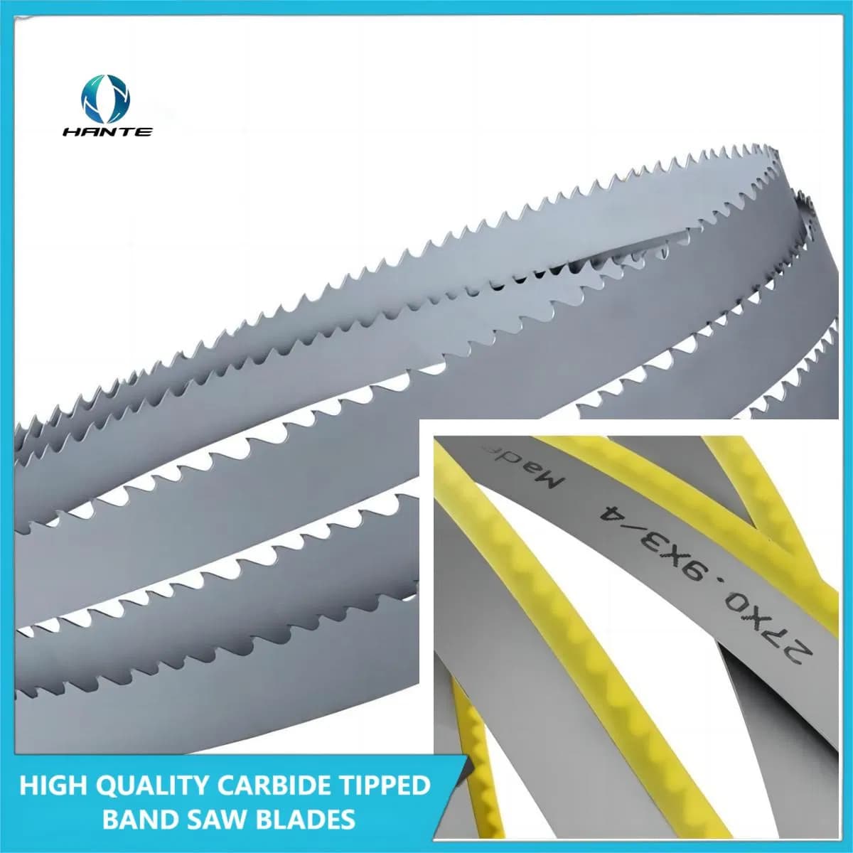 27*0.9*2/3 Titanium Alloy Carbide Insert/Band Saw Blade/Bandsaw Blades Wholesale Price