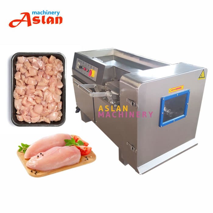 350 Model Fresh Chicken Dicing Machine/ Automatic Frozen Cheese Dicer