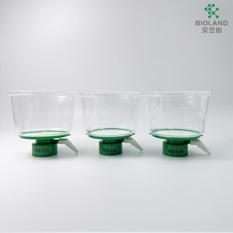 250ml Disposable Sterile Top Filter Sterile Disposable Vacuum Filtration DNA/Rna-Free
