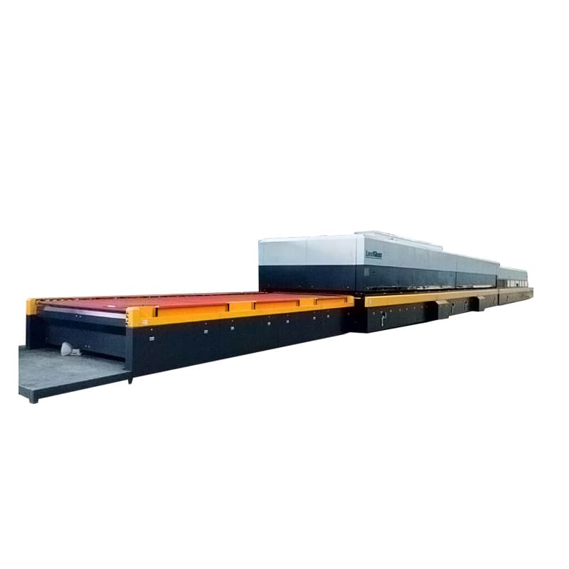 Landglass CE Certificate Combined Convection Tempered Flat Building Glass Toughening Equipment/Furnace