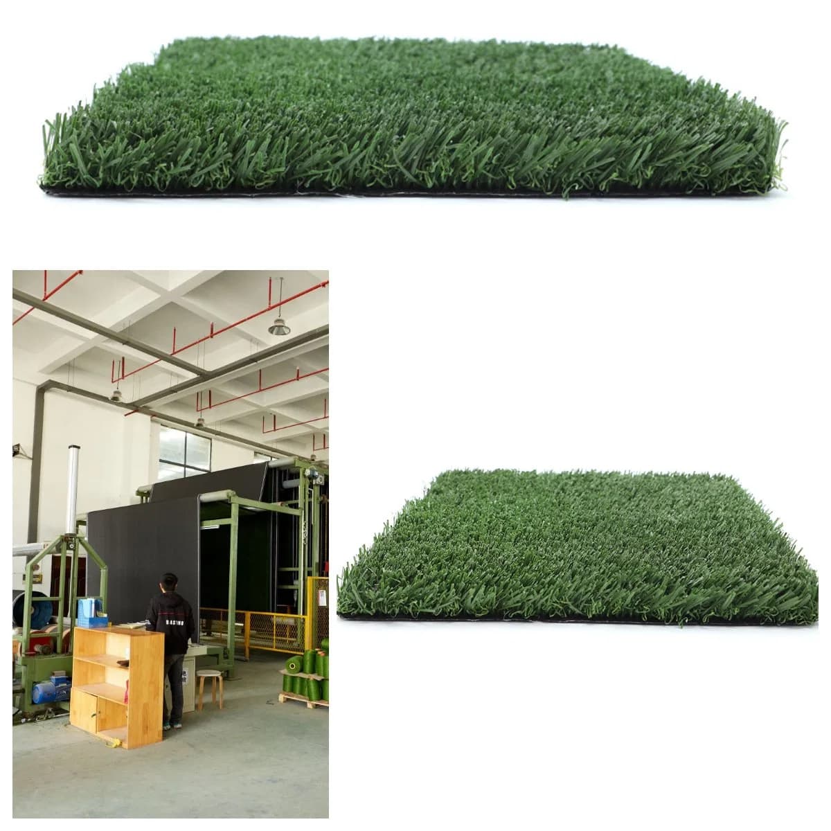 Pink Pasto Sintetico Artificial Grass Lawn Plant Garden Grass Artificial Turf