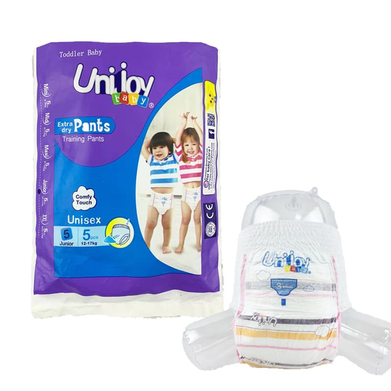 OEM Wholesale Sample Free Breathable Disposable Baby Diapers/Nappies Pant