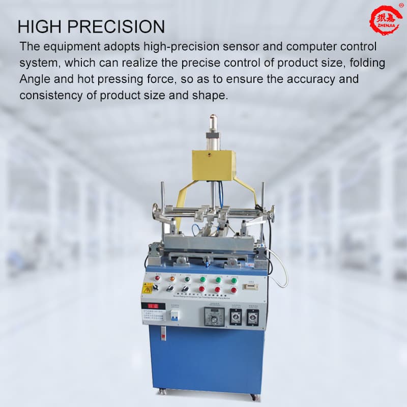 Cardboard Plastic Blister Folding Machine