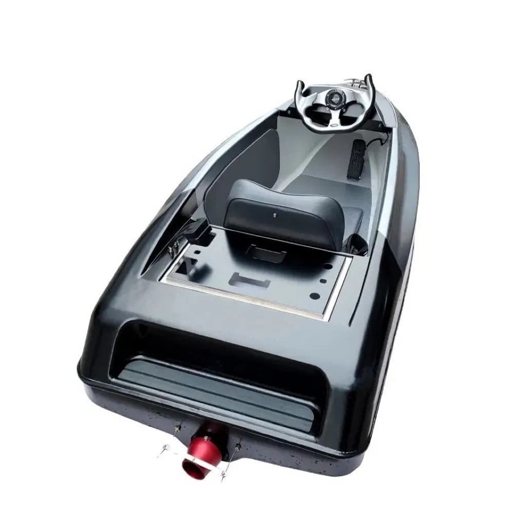 Electric Powered 15kw 52km/H Water Go Kart Racing Tiny Personal Jet Boat with Jet Engine