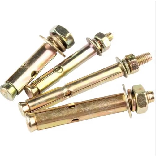 Premium Heavy-Duty Stainless Steel Wedge Anchor Bolts for Secure Fastening