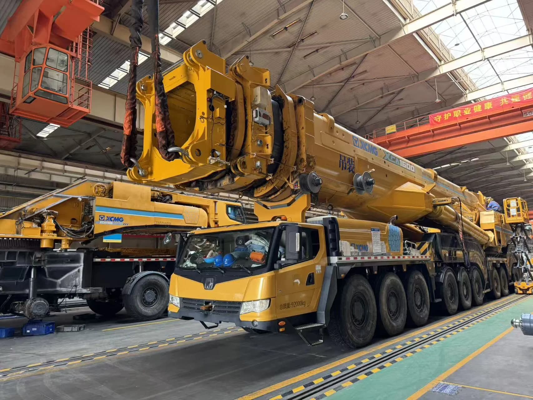 High Quality Official Factory 300 500 1200 1600ton Heavy Duty Hydraulic Used Truck Crane