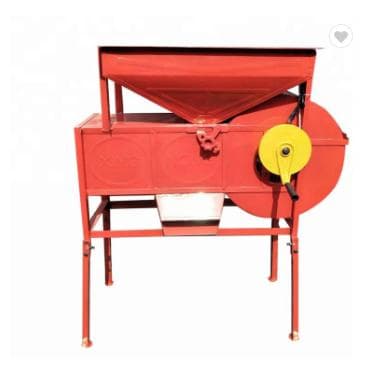 Seed Grain Winnower Machine Wind Thrower Grain Winnowing Machine