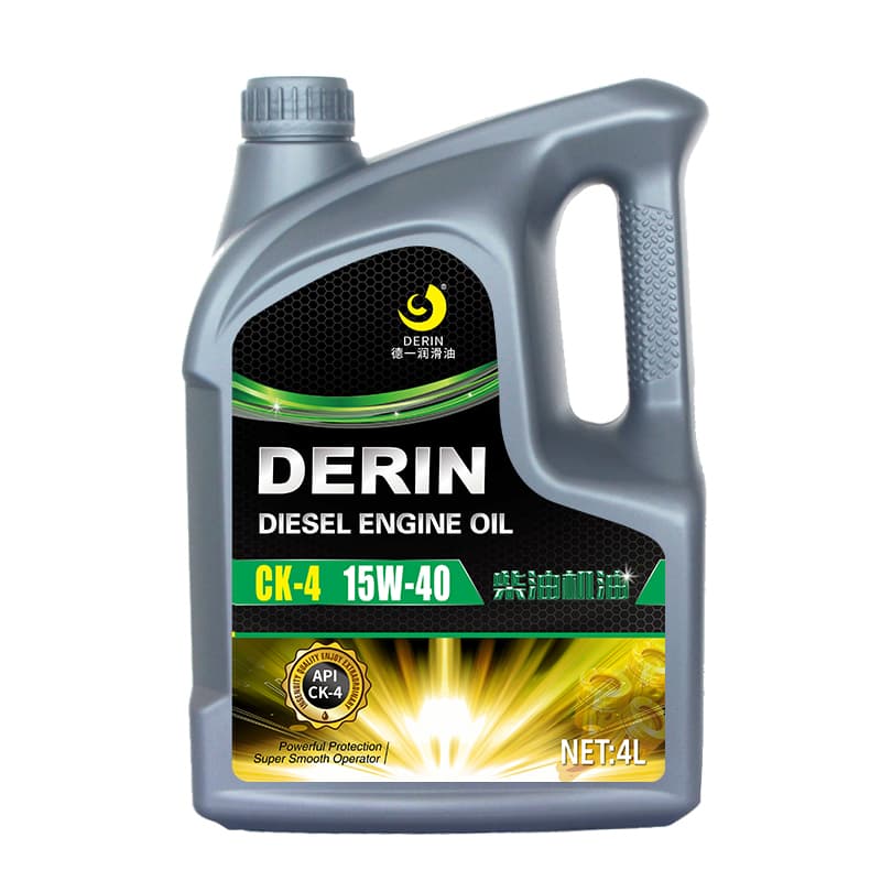 Wholesale Price Ck-4 Full Synthetic Diesel Engine Oil 10W-40 & 15W-40 Lubricating Base Oil for Diesel Vehicles 10W40 Lubricant Oil