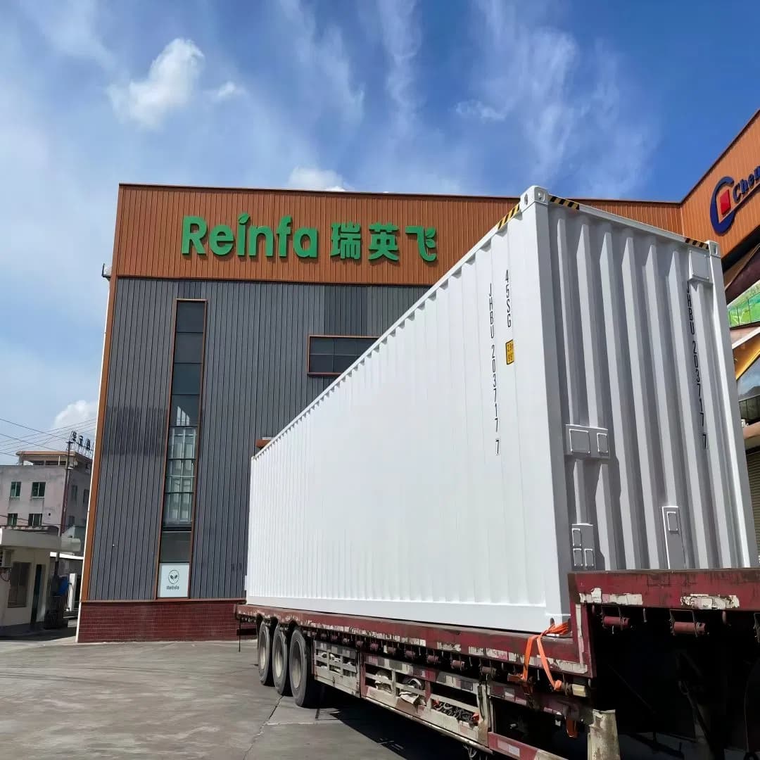 Industrial-Grade Nft Hydroponic 40hq Container Farming Turnkey Solution for Lettuce Saffron