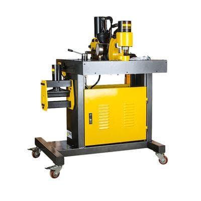 Heavy Duty Multi-Functional Copper or Aluminium Busbar Processing Machine