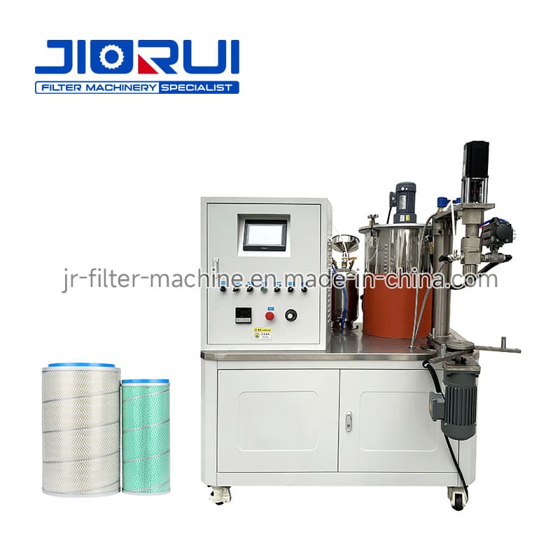 Stable Output Drip-Free Glue Nozzle Low-Power Pollution-Free PU Glue Injection Machine