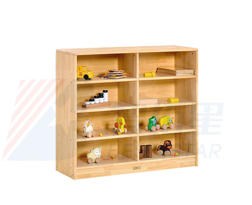 Hot Sales Classroom Furniture, Kids Nursery Toy Storage Cabinet, Preschool and Kindergarten Day Care Wood Book Cabinet, Baby Storage Cabinet
