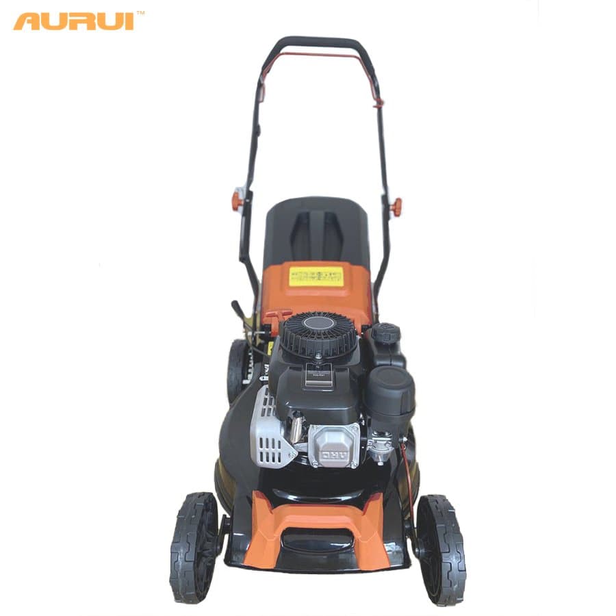 Garden Tool 3 Height Position Gasoline Lawn Mower with 65L Grass Bag