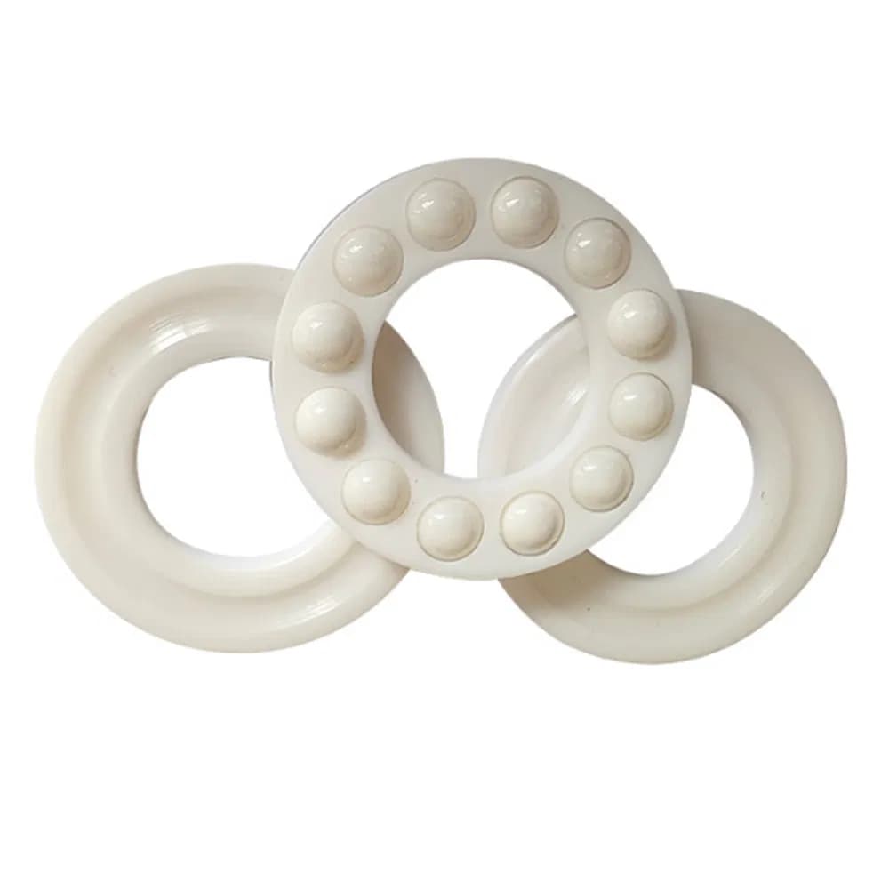Full Ceramic Thrust Ball Bearing Single Row 51110 Deep Groove Structure P5 for Mechanical Applications