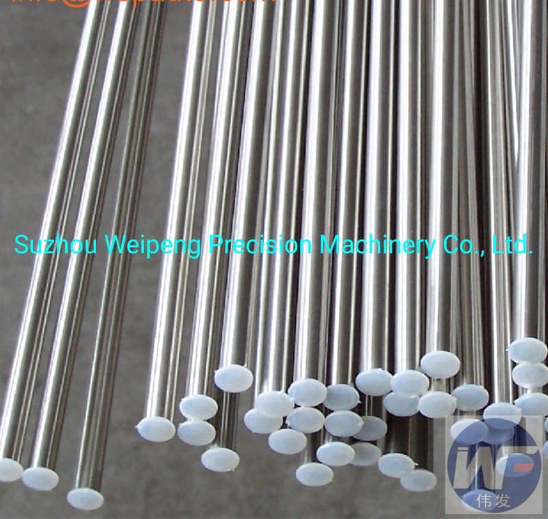 Precision Od 10mm Cylinder Liner Rail Linear Shaft Optical Axis