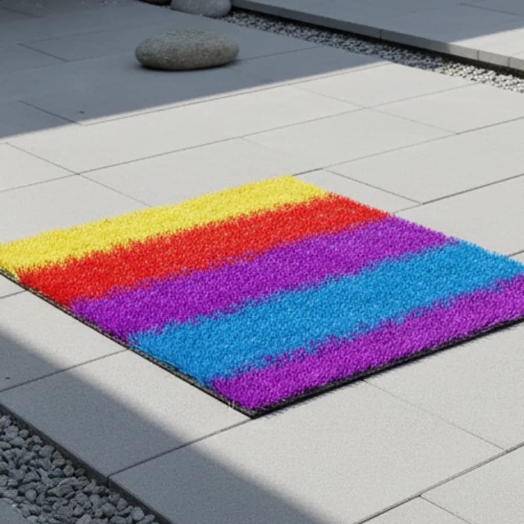 Synthetic Plant Synthetic Fake Grass Carpet Runway and Landscaping Garden Artificial Grass