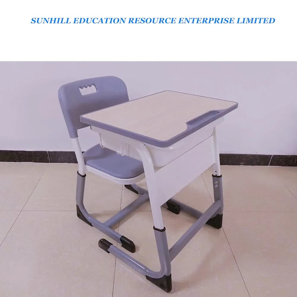 Best New Products School Classroom Children Study Desk Chair Furniture