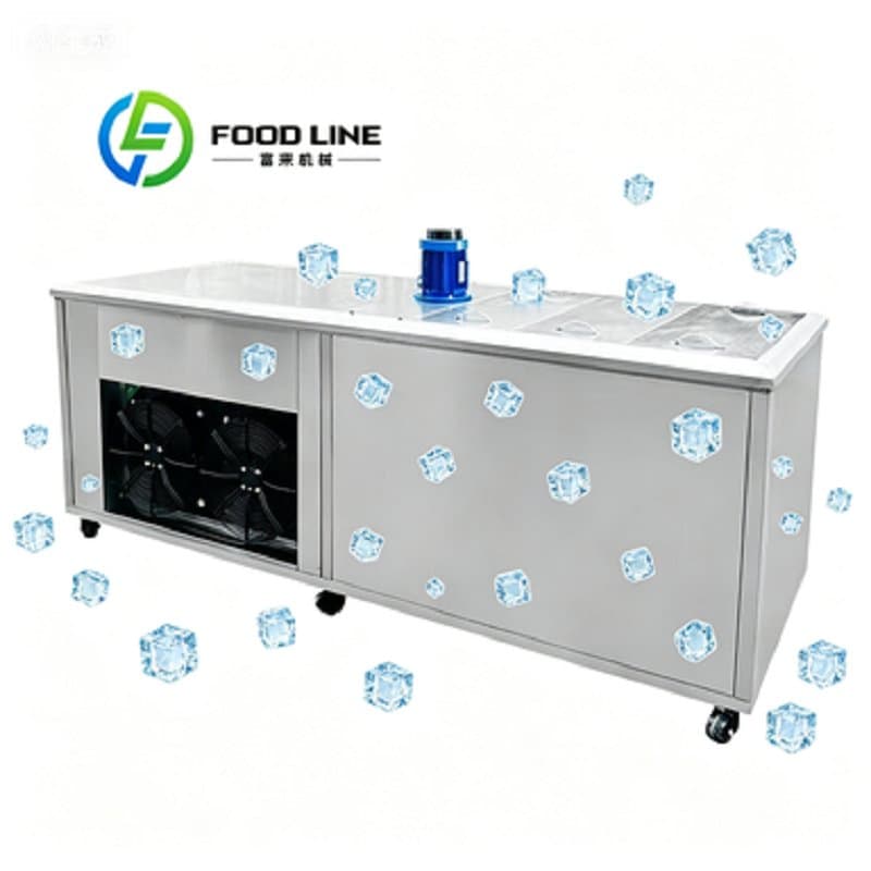 Food Grade Tube Ice Making Machine for Beverage Shops and Supermarket Applications
