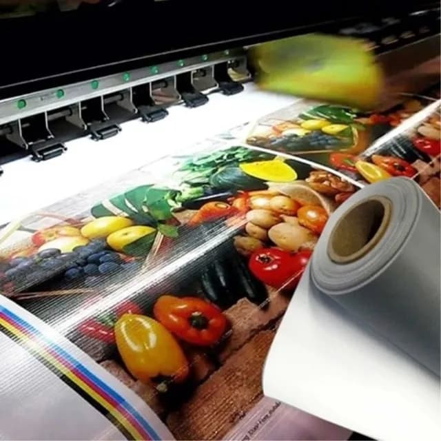 High Quality 440GSM Printing Material Manufacturer Flex Roll PVC Flex Banner