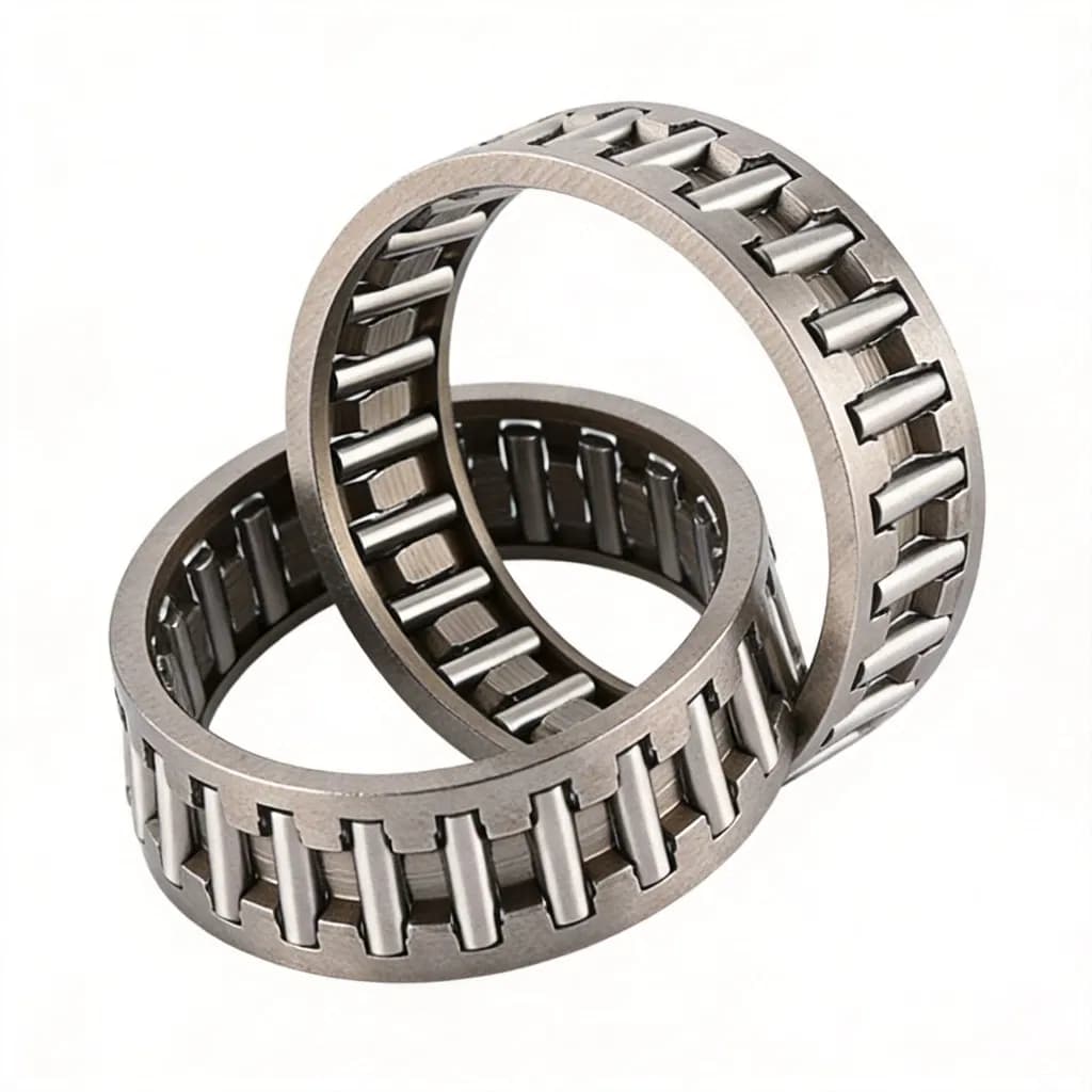 K 17X21X17 Professional Radial Needle Bearing and Cage Assemblies