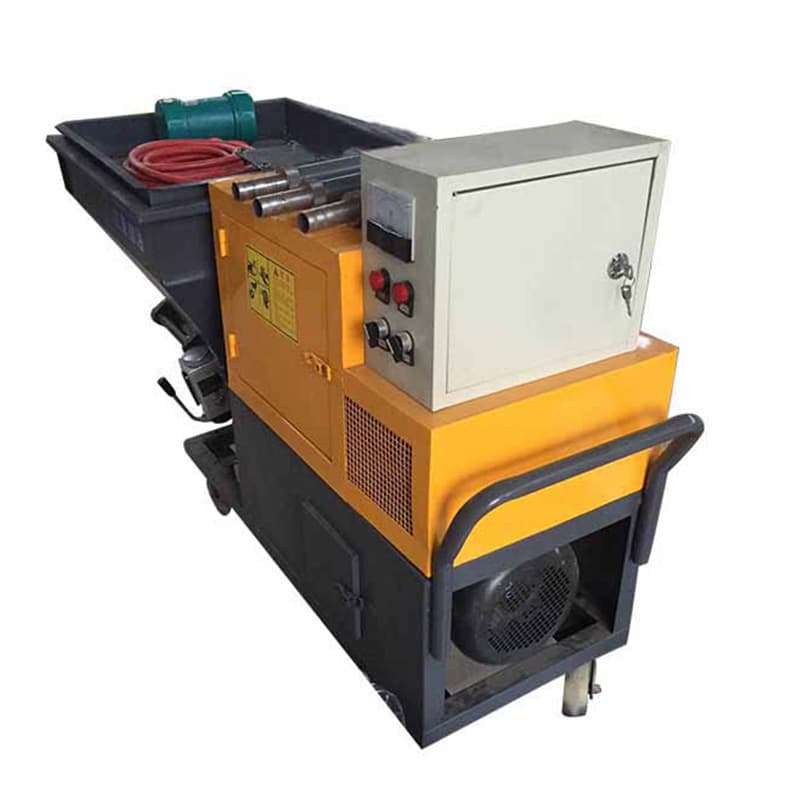 High Efficiency Automatic Cement Mortar Spraying Machine for Building Wall Plastering Construction