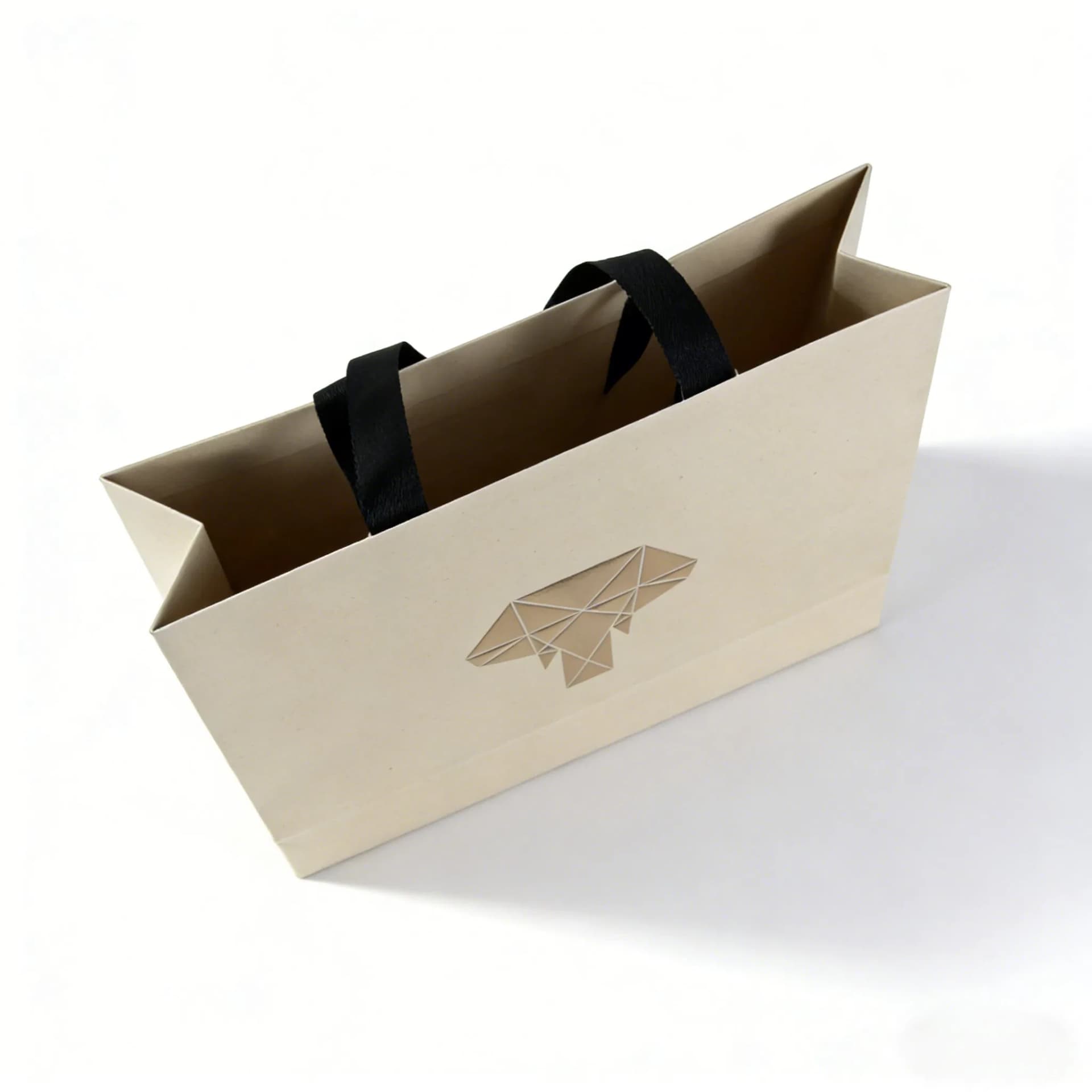 Custom Order Paper Gift Bag with Logo Printing