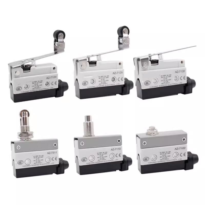 Microswitch Az-7141. Az-7110. Az-7121. Az-7311. Az-7100. Az-7166. Az-7124 Reset Limit Stroke Switch