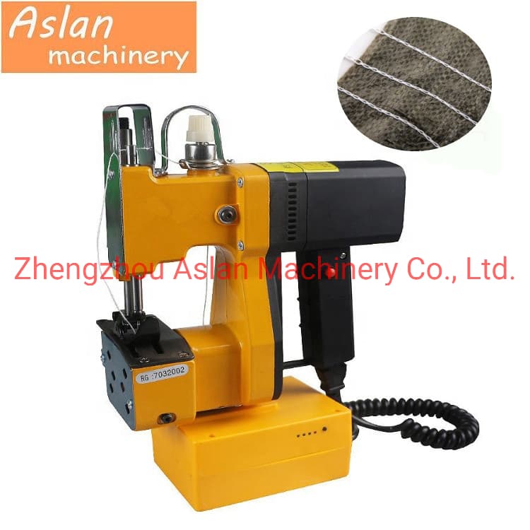 Bag Closer Handle Industrial Sewing Machine/ Rice Bag Small with Sewing Thread