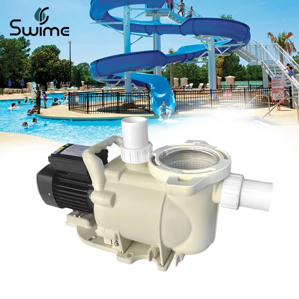 High Quality Swimming Pool with Pump Plastic Water Pump